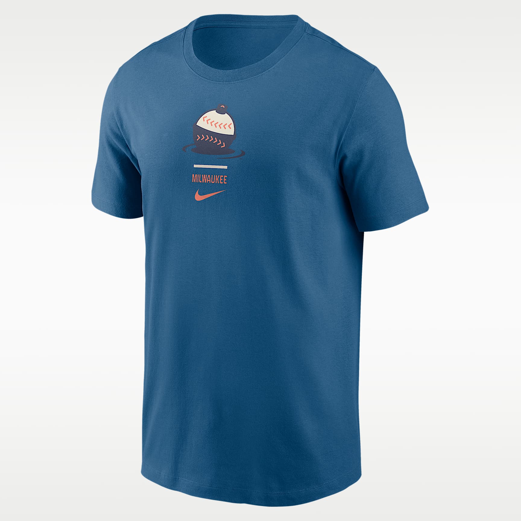 Milwaukee Brewers City Connect 2-Hit Men's Nike MLB T-Shirt. Nike.com